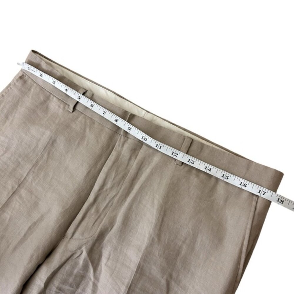 Vtg DeHavilland Men’s Classic Linen Dress Pants Size 36R. - Picture 6 of 7
